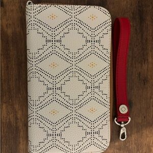 Thirty-one All About The Benjamin wallet and strap NWOT